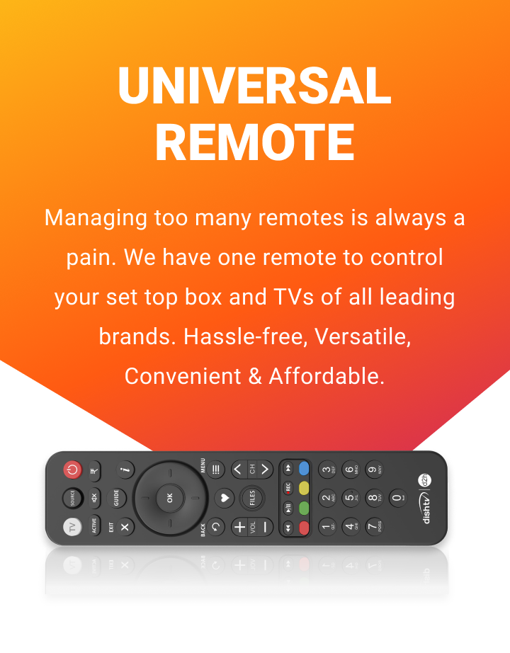 Universal-mobile-Remote